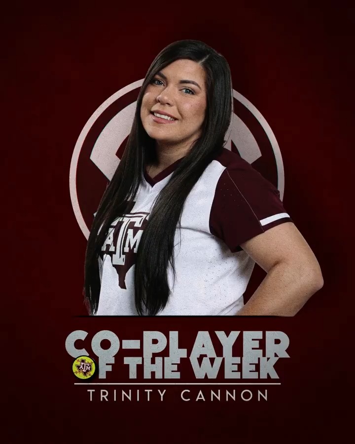 🥎 WK10 | SEC Softball Weekly Awards CO-PLAYER: Trinity Cannon Texas A&M Softball x #SECSB