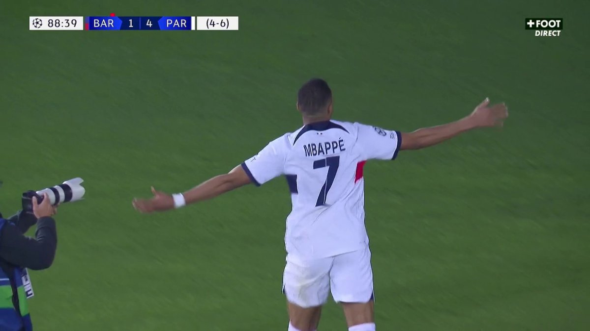 LE DOUBLE DE KYLIAN MBAPPÉ ⚽️⚽️🔵🔴 PARIS VA SE QUALIFIER !