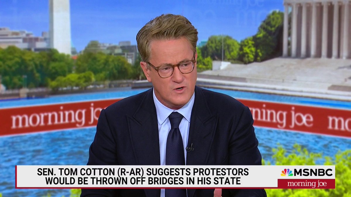 Wow. Joe Scarborough just decimated Donald Trump, the Republican Party, and Fox News in under 3 minutes for constantly hating America. Blown away by how well said this was. Certainly worth a watch👇