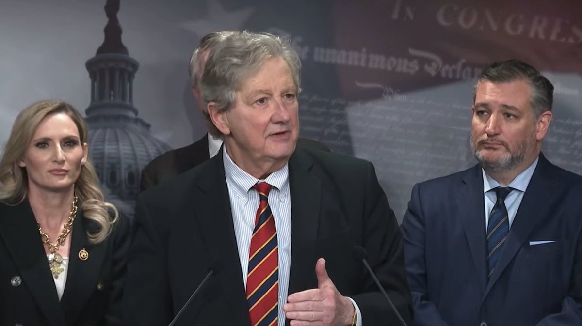 You’re going to see Sen. Schumer move to table the articles of impeachment against Sec. Mayorkas tomorrow. His move has nothing to do with the evidence. The American people know a whitewash when they see it.