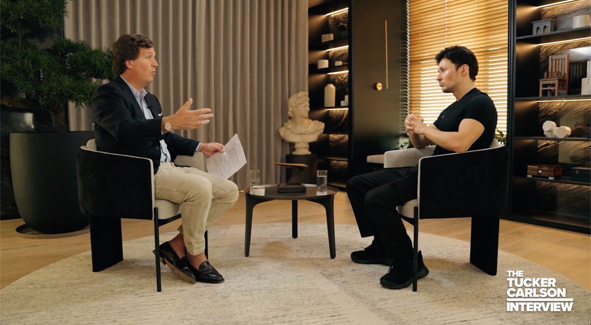 Ep. 94 The social media app Telegram has over 900 million users around the world. Its founder Pavel Durov sat down with us at his offices in Dubai for his first on-camera interview in almost a decade.