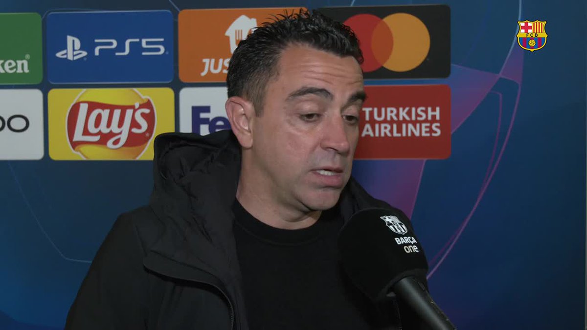 🎙️ Xavi, Marc ter Stegen, and Frenkie de Jong discuss Barça's defeat in the Champions League quarterfinals