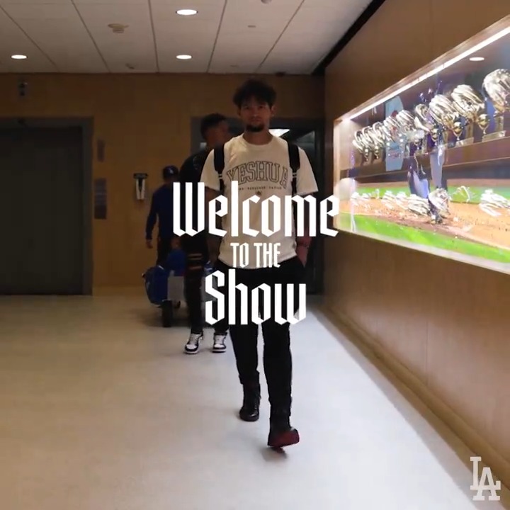 Welcome to Dodger Stadium, Andy Pages.