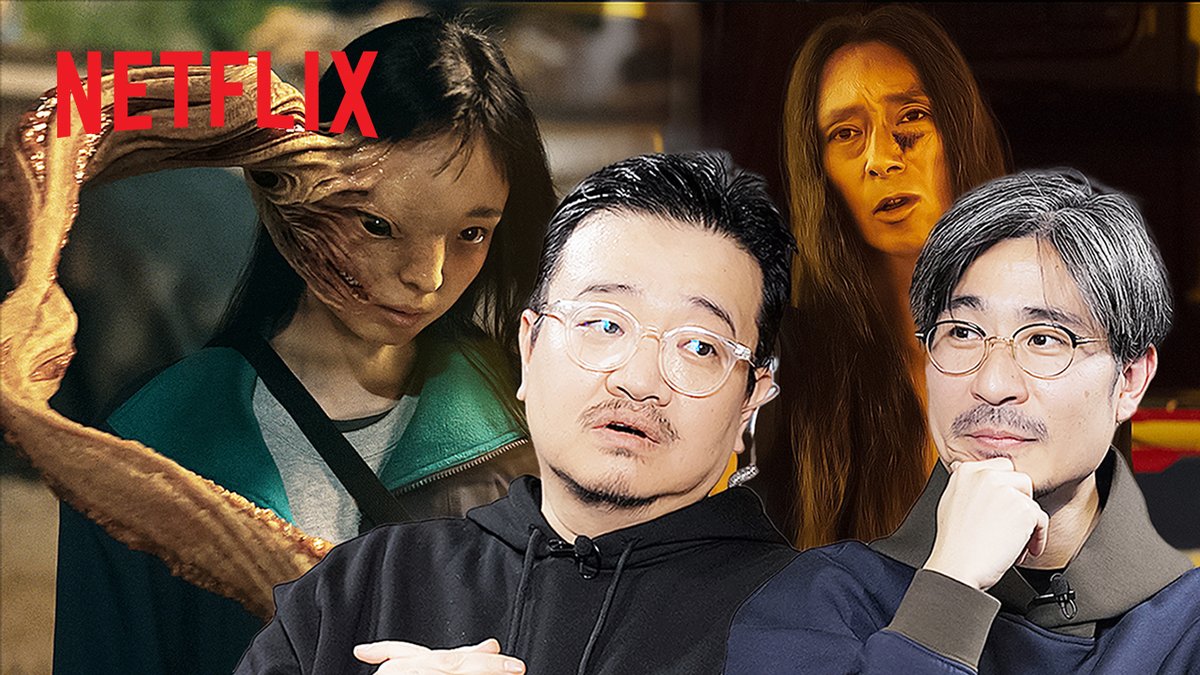 人気漫画の実写シリーズ作品を手掛けた者同士、日韓を代表する監督対談映像を公開！ Netflixシリーズ『寄生獣 -ザ・グレイ-』 監督：#ヨン・サンホ × Netflixシリーズ『幽☆遊☆白書』 監督：#月川翔 アクション撮影や実写化の苦悩を共感し合う🎥 #寄生獣ザグレイ #幽遊白書