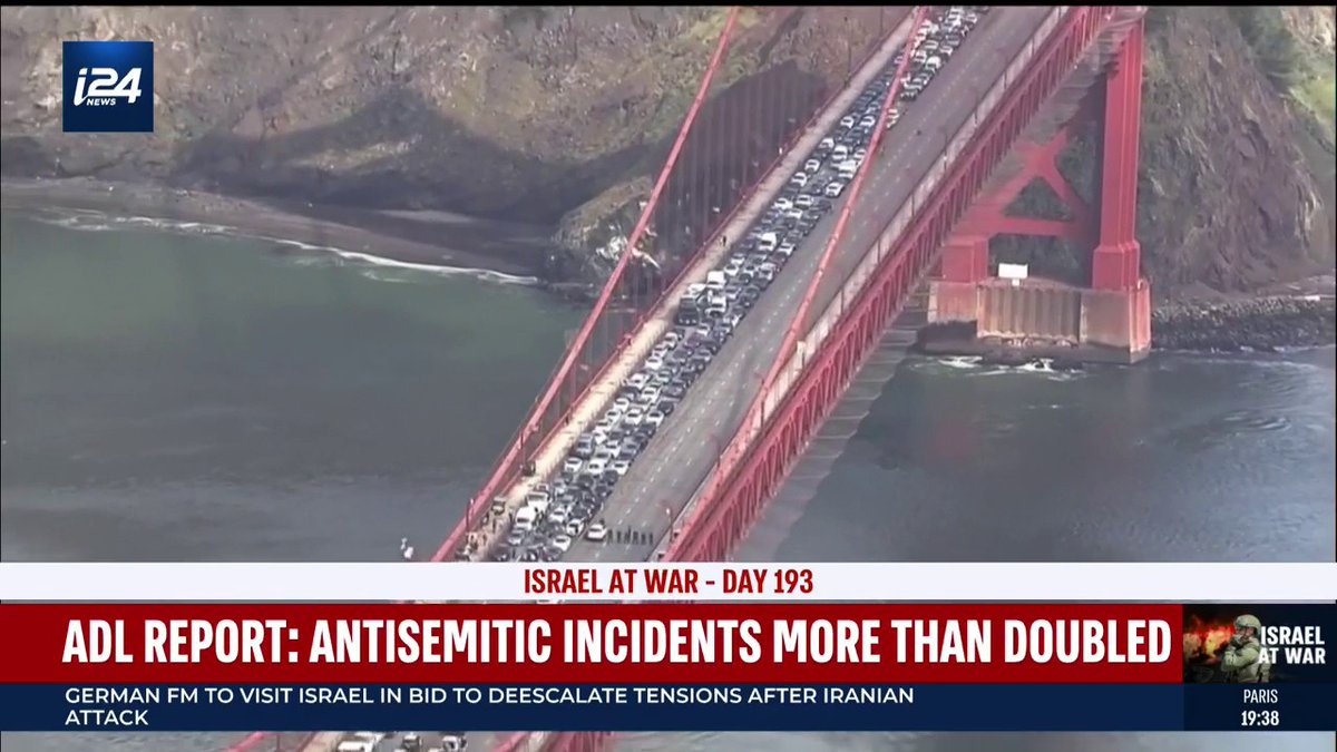 After October 7, you would think that people would be more sympathetic to Jews, not less. And yet antisemitic incidents skyrocketed after October 7.