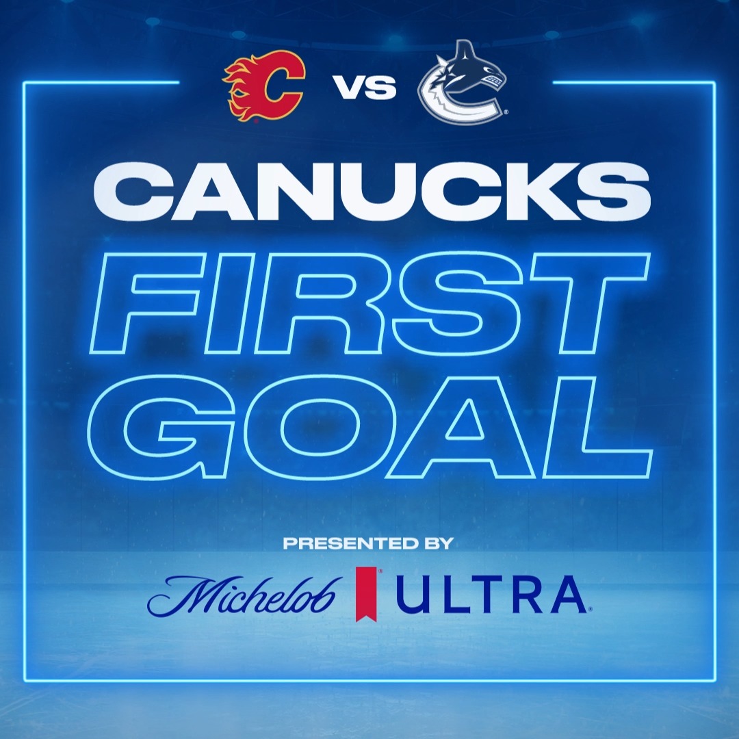 Who will it be Tuesday night?! 🚨 Reply to us using #UltraFirstGoal for a chance to win a Michelob Ultra Prize Pack! Must be 19+ to play. Michelob ULTRA Canada | #Canucks