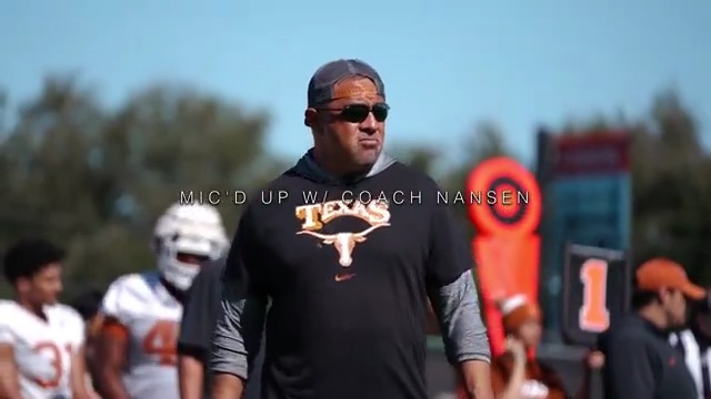 Fresh on the Forty - Mic'd up with new linebackers coach Johnny Nansen 🤘 🎙️ Coach Johnny Nansen