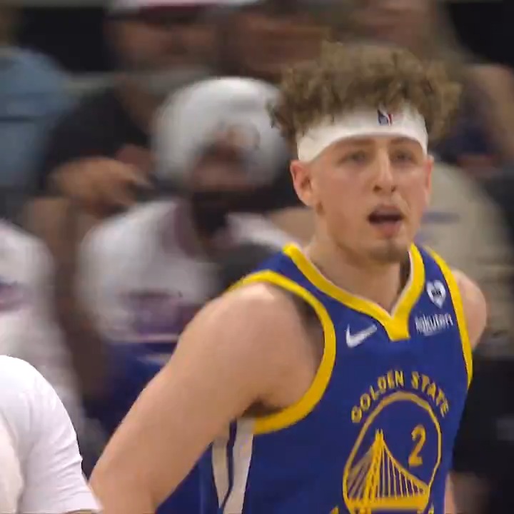 Brandin put some arc on it ☔️ 📺 NBA on TNT