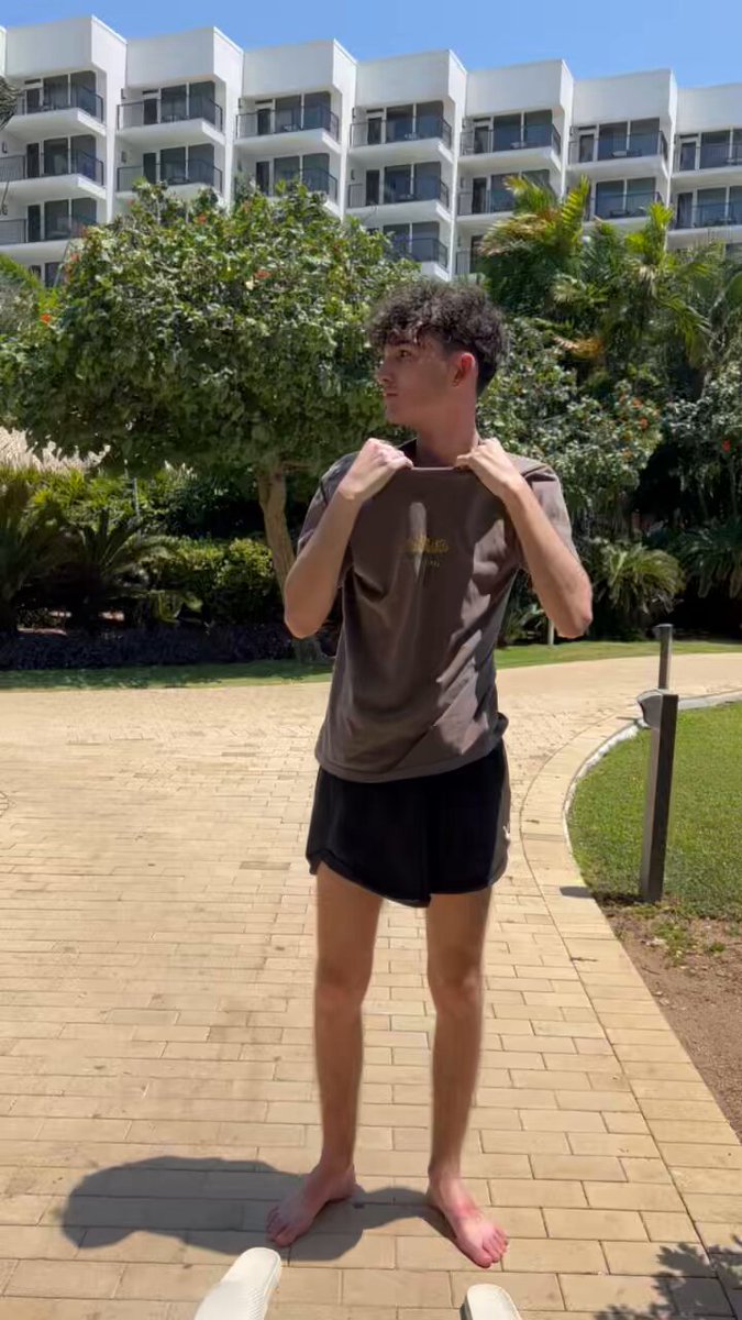 Should I take the shorts off too?