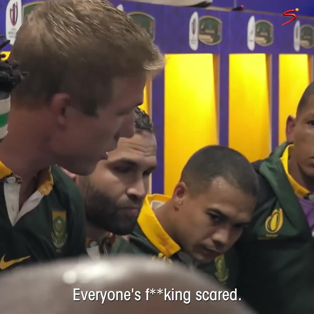 🇿🇦 Pieter-Steph du Toit: "Almal is foken bang, as jy bang is se ons maak a fokken plan."