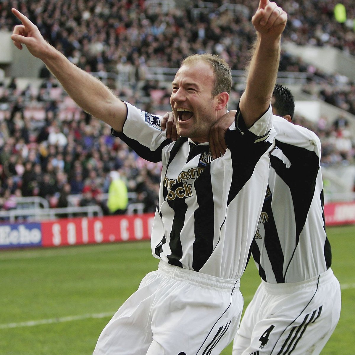 For the 206th and final time, Alan Shearer finds the back of the net for Newcastle United. 🙋♂️ On this day in 2006... ⏪