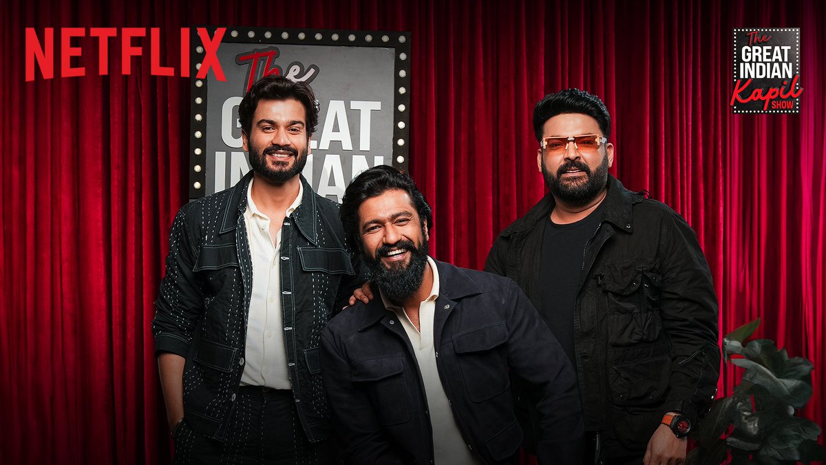 Hasne aur hasane ka tareeka iss baar kazual nahi Kaushal hoga kyunki aa rahe hai 'The Kaushal Brothers.' ❤️ Dekho #TheGreatIndianKapilShow iss Saturday 8 pm sirf Netflix par ✨