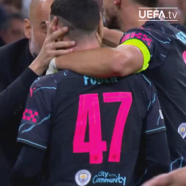 Phil Foden 😲 #UCL