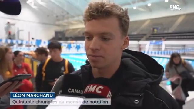 ⏳ J-100 de la cérémonie d'ouverture des Jeux de Paris 2024 🗣️ Le nageur français Léon Marchand, sérieuse chance de médaille pour la France, veut apporter son "expérience américaine" aux Jeux.