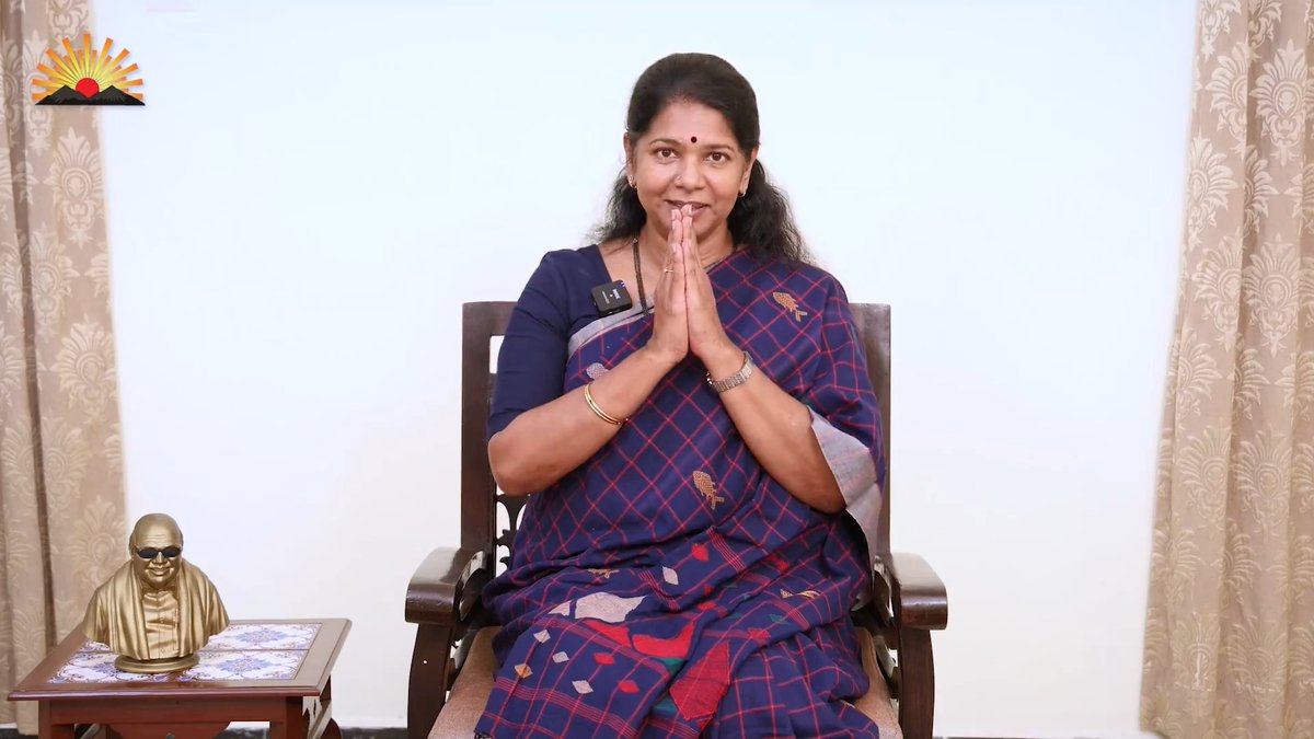 உங்களின் ஆதரவோடு தூத்துக்குடியில் மீண்டும் களம் காண்கிறேன். வாக்களிப்பீர் உதயசூரியன்! #Vote4INDIA #Thoothukudi4DMK
