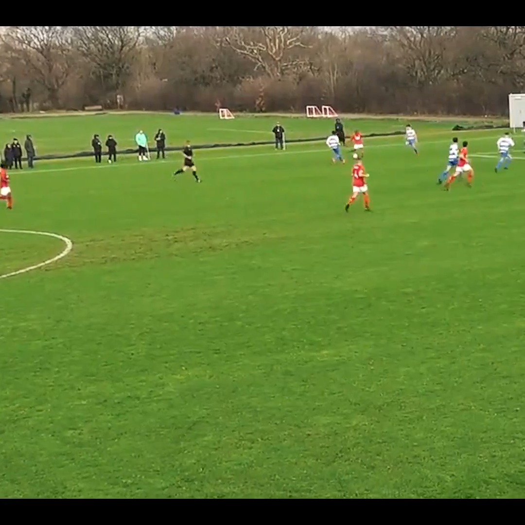 18 direct goal involvements in 29 starts for our U18s and U21s this season 🌟 Enjoy Ibrahim Fullah's best bits from 2023/24 so far 🔥 #cafc | Charlton Athletic Academy | Valley Gold