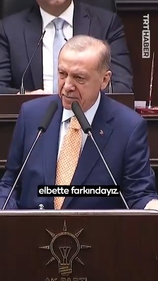 Cumhurbaşkanı Erdoğan: Tayyip Erdoğan olarak tek başıma kalsam dahi Allah ömür verdikçe Filistin mücadelesini savunmaya, mazlum Filistin halkının sesi olmaya devam edeceğim.