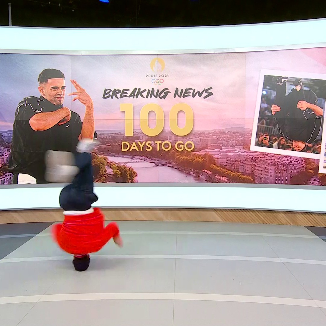 The sport of Breaking will be making its debut at the Paris 2024 Olympics this summer 🕺