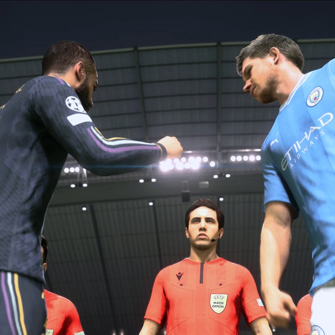 A match up between two European champions. Who makes it to the UEFA Champions League Semi-Finals? #FC24