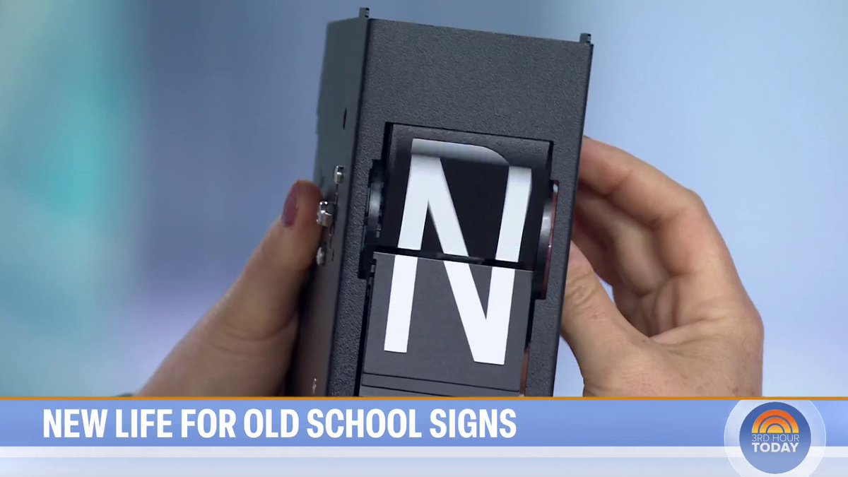 The split flap board is making a return, and George Solis takes us back in time to report how some companies are moving forward with the retro signage.
