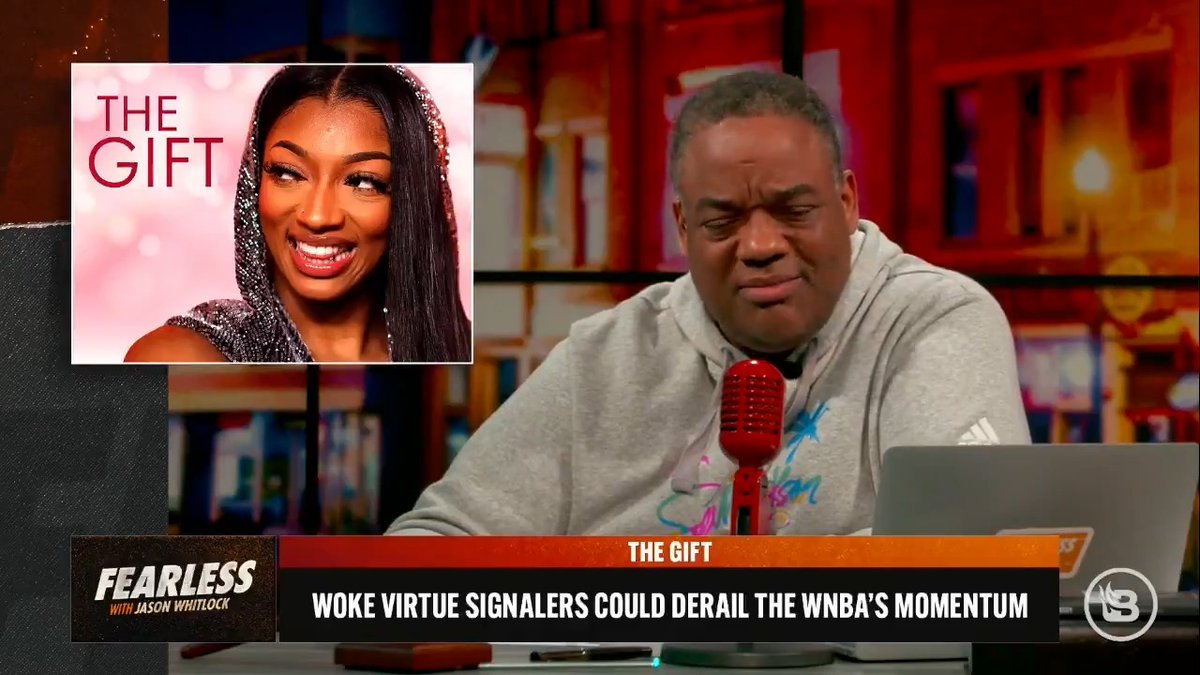 In 30 years, the WNBA has never once turned a profit. The women are overpaid already at $75K a year. They’re trying to create a sense of entitlement in these women.