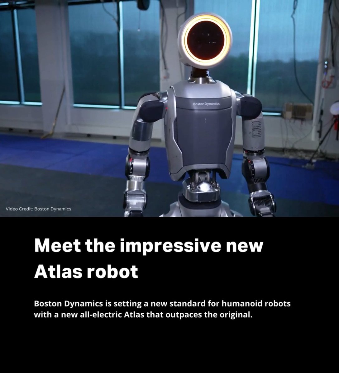 Boston Dynamic's new Atlas robot has been revealed, and it's every bit as impressive as it looks. Get the behind-the-scenes story here: