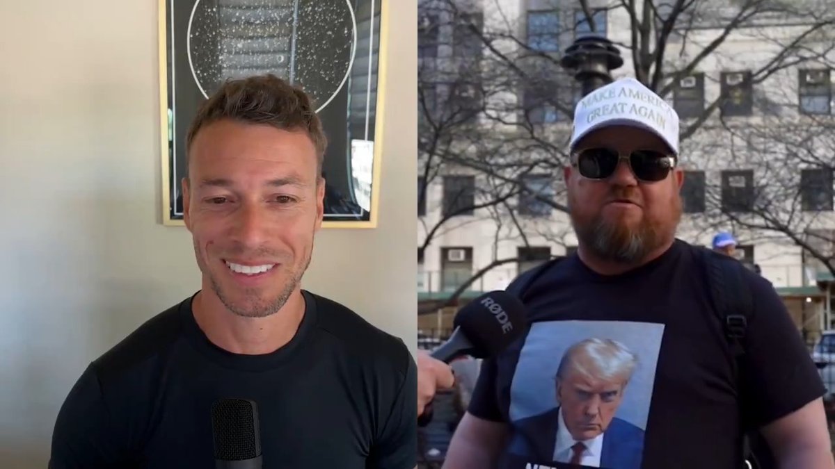 MAGA Supporters Admit Paying for Sex in order to Defend Trump: This was what MAGA supporters in Manhattan were saying yesterday: MAGA Voter: “What man didn’t pay for a prostitute in the United States? I know I did plenty of times.” Fact Check: 14 percent of men have paid for sex in their life according to Business Insider. MAGA Voter: “I’ve been to Thailand, so I’m not going to judge my president for what he did in his personal life. I’ve been to Thailand 3 times. What do you think I’ve done in Thailand, just sit in a chair? No, I go out and have fun with women. That’s what we do as men.” Reality Check: I actually considered going to Thailand with my family during the summer. I planned on exploring their rich history, seeing their wildlife and going to the beach and building sand castles with my kids. I find it very ironic that the right accuses the left of being perverts and immoral. These people are literally trying to normalize Trump’s actions. I want to make it clear that I’m sure these people don’t represent all MAGA enthusiasts, but come on, these people are nuts.