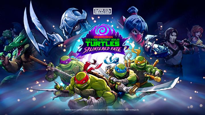 Get ready for #TMNTSplinteredFate on #NintendoSwitch this July! Join the Turtles in a thrilling roguelike adventure! #IndieWorld 🐢