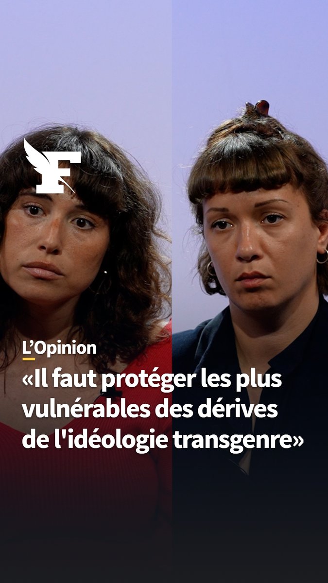 .Marguerite Stern et Dora Moutot ont pris leur distance avec les mouvements féministes qu'elles côtoyaient, tant ces derniers leur sont apparus gangrénés par l'idéologie transgenre. Aujourd'hui, elles tentent d'alerter sur les dérives de cette idéologie.