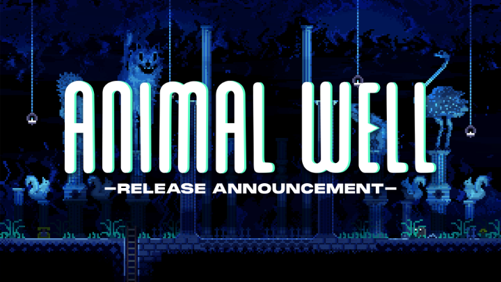 Hatch from your flower and spelunk through the beautiful and sometimes haunting world of #ANIMALWELL on #NintendoSwitch on May 9! #IndieWorld 🕹️: