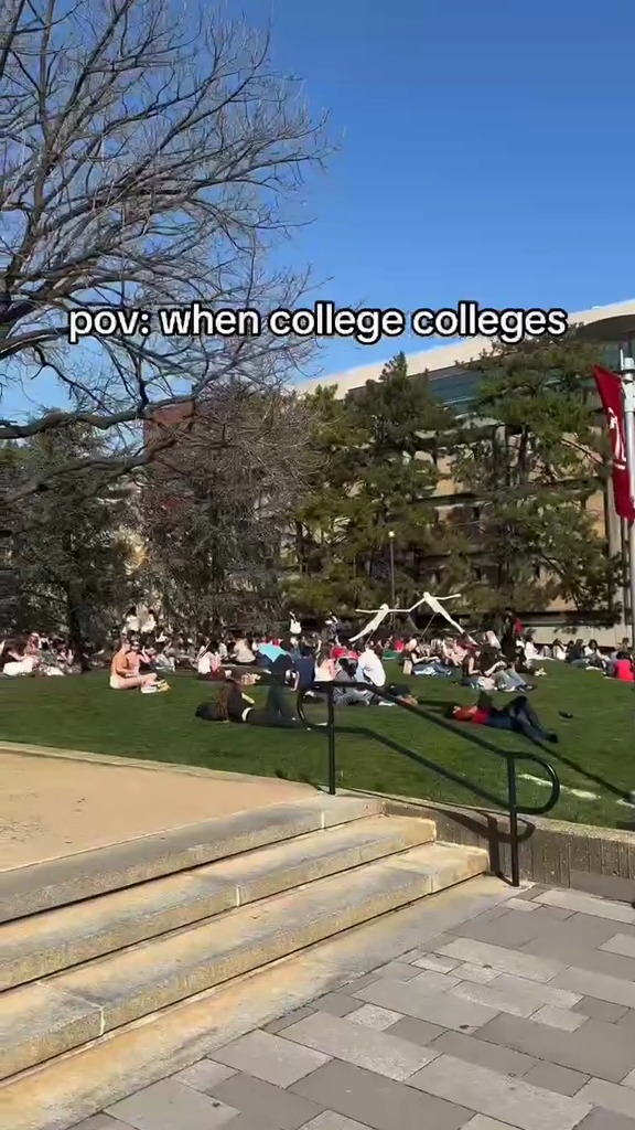 spring at Temple >