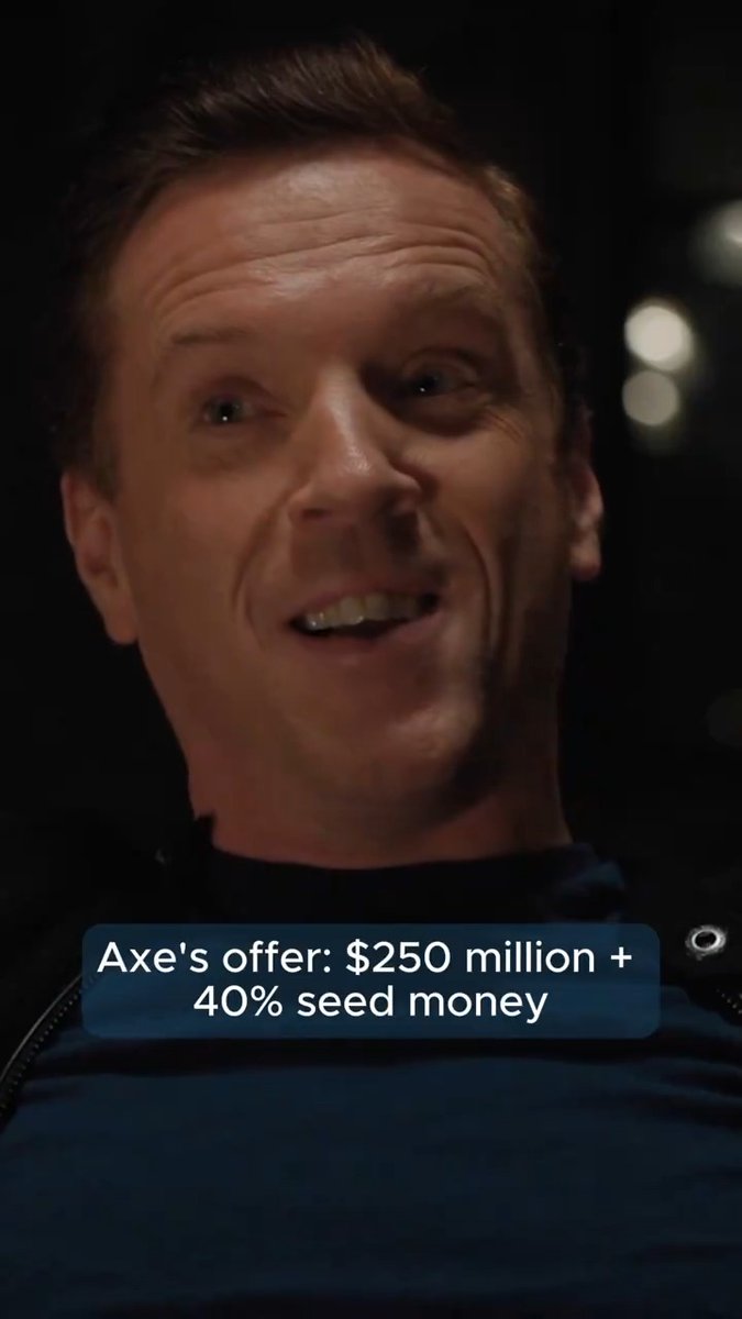 Axe makes a great shark. 😂 #Billions