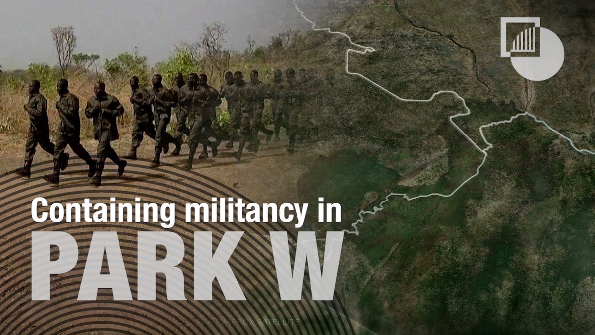 "The park has become a sort of headquarters for the jihadist groups." Ibrahim Yahaya Ib talks about the establishment of jihadist groups in Park W, a natural reserve and protected area on the border between Niger, Benin and Burkina Faso.