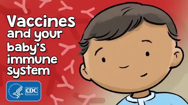 How do vaccines work to help your baby’s immune system protect them from serious diseases? Find out #HowVaccinesWork ⬇️