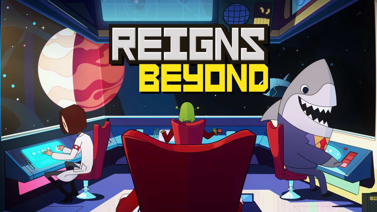 The lineage of clever storytelling and trademark swipes continues with Reigns: Beyond from Nerial! Out now on Nintendo Switch and Steam.