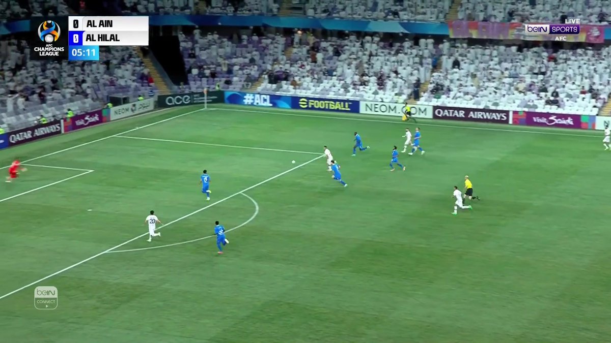 سفيان رحيمي يفتتح التسجيل للعين في شباك الهلال #دوري_ابطال_اسيا #العين_الهلال