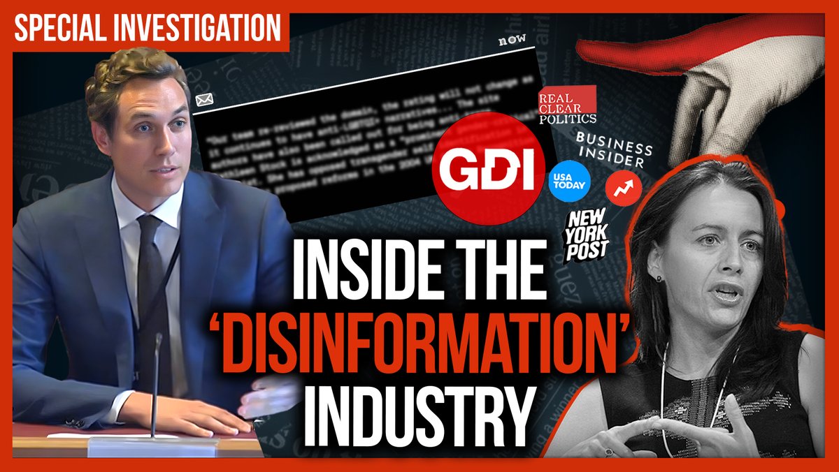 INVESTIGATION: We shine a light on the “Global Disinformation Index,” an international, government-funded “ratings agency” that is trying to defund @UnHerd on spurious grounds. Watch and share full video ⬇️