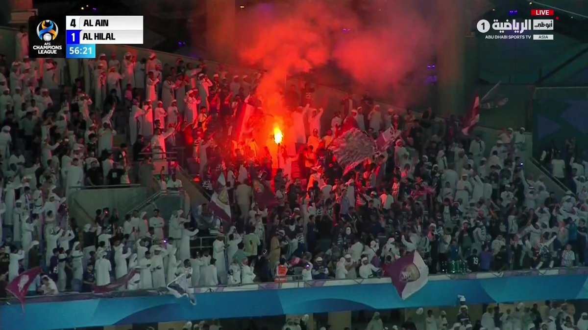 صارت أربعة للعين.. كاكو يضيف رابع الأهداف العيناوية من ركلة جزاء #العين_الهلال #دوري_أبطال_آسيا