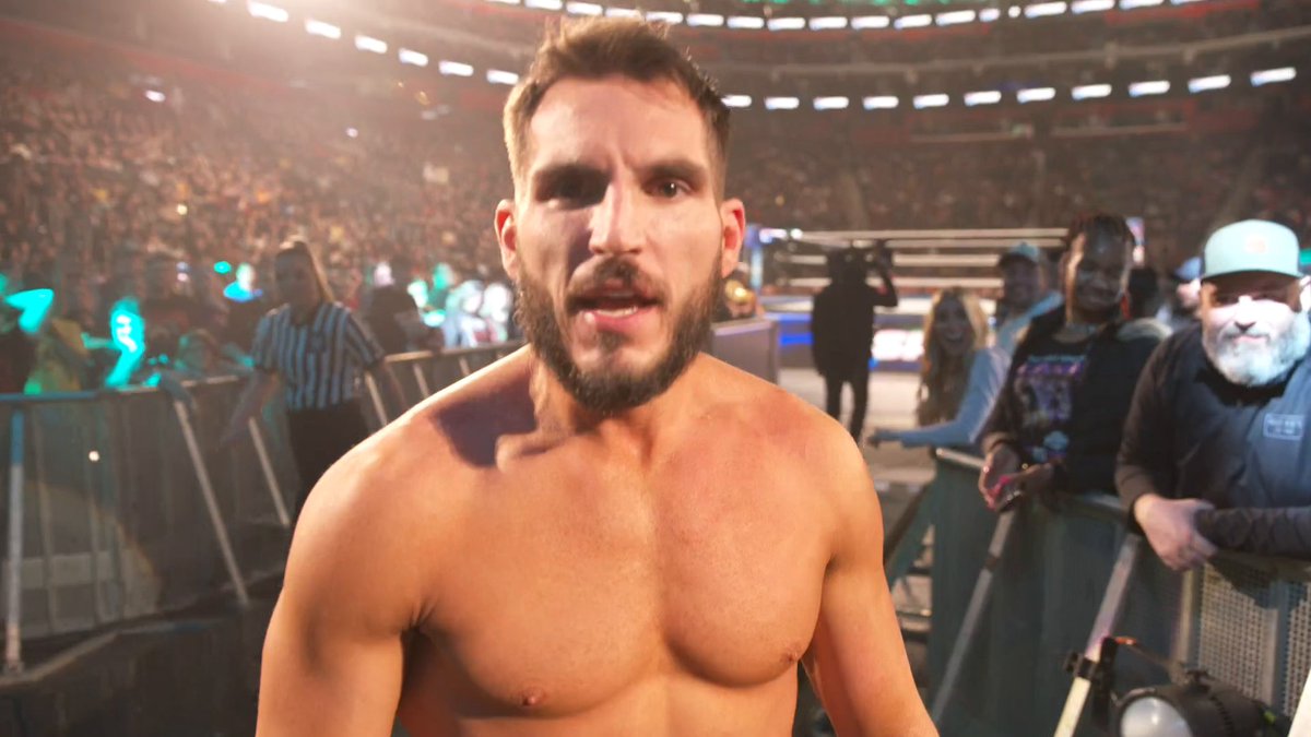 It's all about strategy! Johnny Gargano is one step closer to the #WWESpeed Championship. 👀