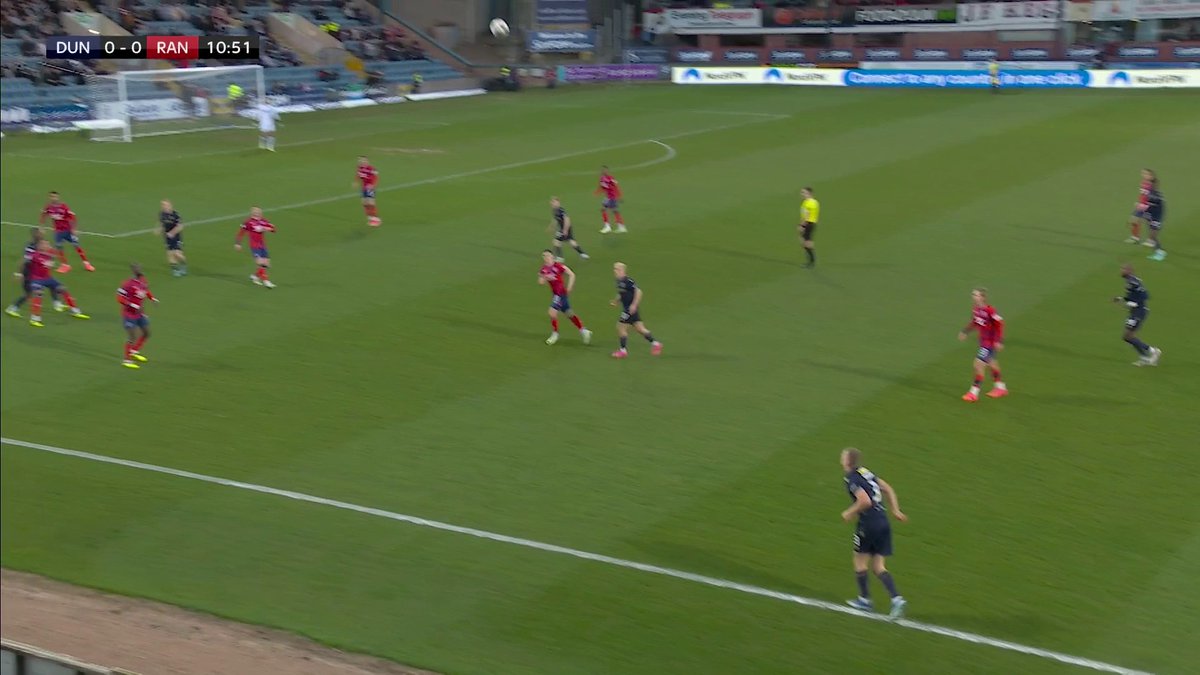 🗣️ "It hits John Souttar on the hand, it comes off his leg first. There's also a case it might be outside the box... He looks relieved!" There was a VAR check for possible handball by Rangers' John Souttar but play was waved on. Your thoughts? 🔽