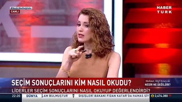 Seçim sonuçlarını kim nasıl okudu? Liderler seçim sonuçlarını nasıl okuyup değerlendirdi? Habertürk Yazarı Nagehan Alci #NedirNeDeğildir'de yorumladı.