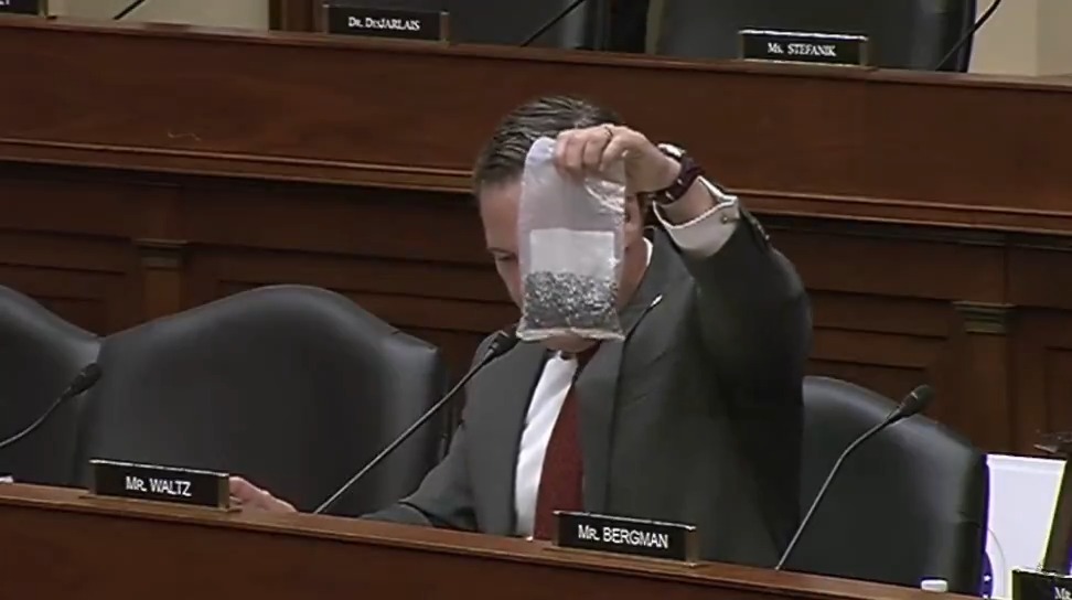 This is so bad… 🤦🏻♂️ The US Air Force is Paying $90,000 for a Bag of Bushings that Normally Costs well under $100 WALTZ: How much do you think the Air Force pays for this bag of bushings? USAF SEC. KENDALL: I don't know, Congressman. WALTZ: $90,000. There is no accountability… no checks and balances. Our tax-dollars hard at work.
