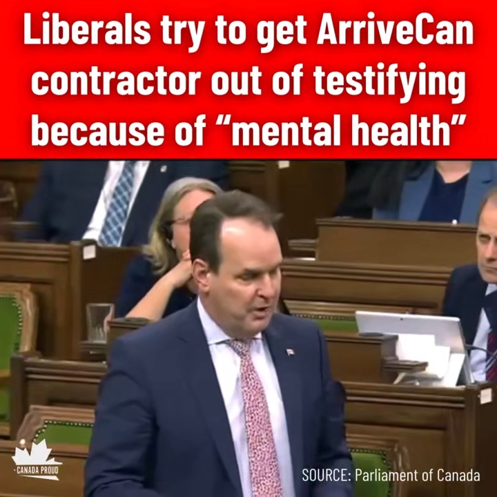 INSANITY: The Trudeau Liberals let this guy rip off $20 MILLION from taxpayers but don't think he has to tell you about it because accountability stresses him out. 🤦‍♀️