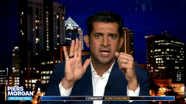Patrick Bet-David has told Piers Morgan he believes the Iranian regime will not be held accountable while Biden is still President. Watch more 👇 📺 Patrick Bet-David | Piers Morgan