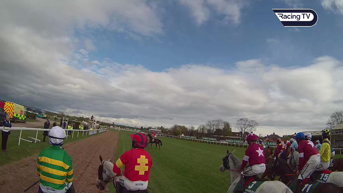 What an incredible view of the 2024 Grand National! 😮 With the help of our friends at @JockeyCam, watch as Danny Mullins guides Meetingofthewaters around some of the most famous obstacles in the sporting world - and not without some drama en-route! 🏇