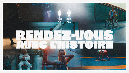 Dans 100 jours, notre Equipe de France a rendez-vous avec l'histoire. Toute la France a rendez-vous avec l'histoire #UneSeuleEquipe 🇫🇷