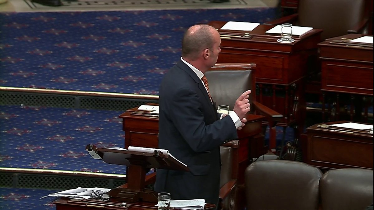 BREAKING: The Senate has voted 51-49 to adjourn the impeachment trial of Sec. Mayorkas, ending the impeachment.