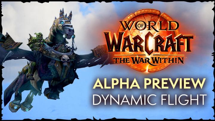 Welcome a new era of flight! 440+ Flying Mounts will feature active abilities, faster speeds, and new animations in The War Within.