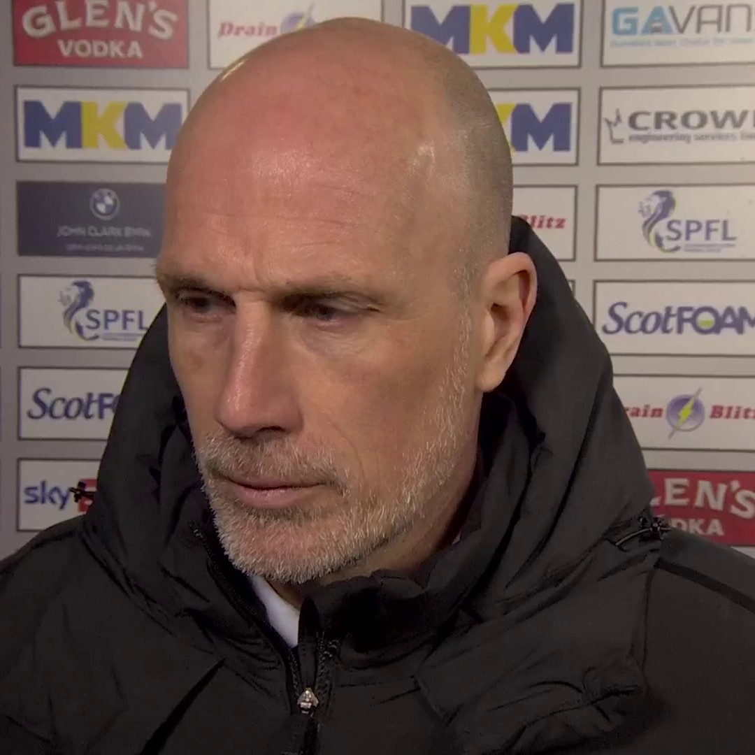 🗣️ "Today we didn't have anybody with the spark to make a big difference... The team is giving everything, but [the fans] need to stick behind the team." Philippe Clement gives his view on the 0-0 draw at Dundee &amp; issues a message to Rangers supporters 🔽