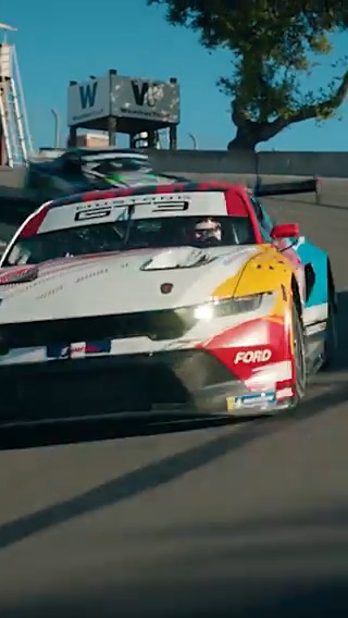 Introducing the Champion Spirit Ford Mustang GT3 livery: a tribute to six decades of racing champions, carrying their spirit into our inaugural season of Mustang GT3 in IMSA. #Mustang60 #BredtoRaceFP